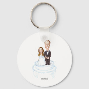 Chaveiro Casamento Real Catherine & William Presentes Camis