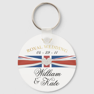 Chaveiro Casamento real - William & Kate Commemoratives