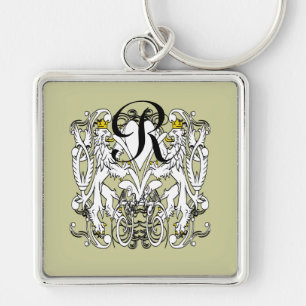 Chaveiro Casamento Renascença Leão Rampante