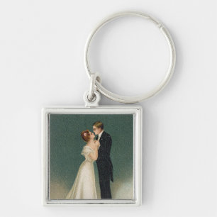 Chaveiro Casamento vintage