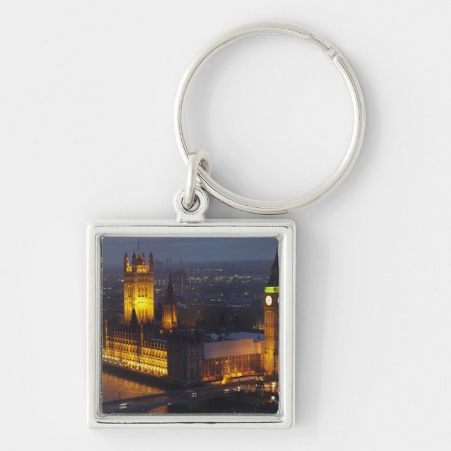 Chaveiro Casas do Parlamento, Big Ben, Westminster (Frente)