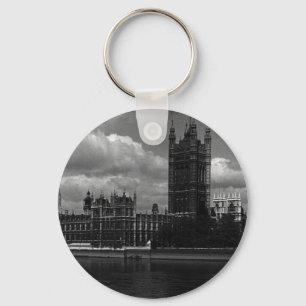 Chaveiro Casas do parlamento Londres Inglaterra vintage