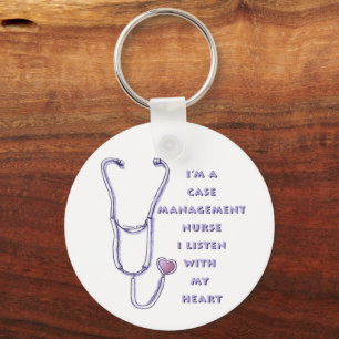 Chaveiro Case Manager Nurse Heart