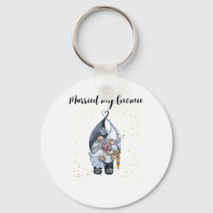 Chaveiro Casei-me com o meu Gnomie