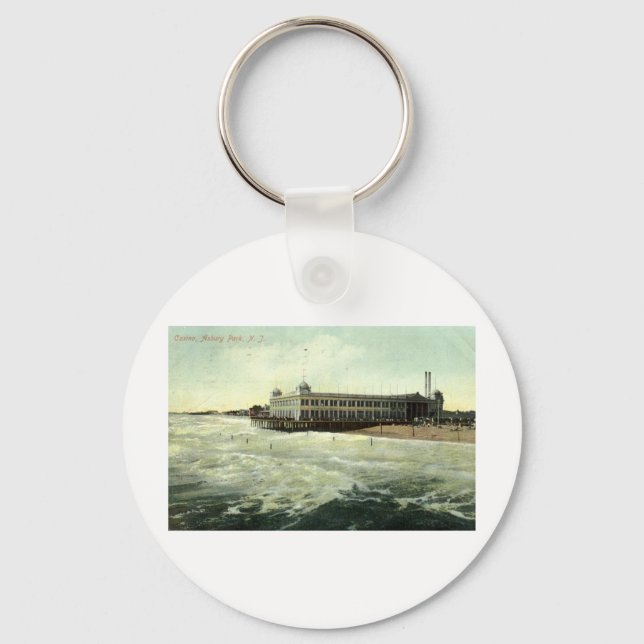 Chaveiro Casino, Asbury Park NJ 1910 (Frente)