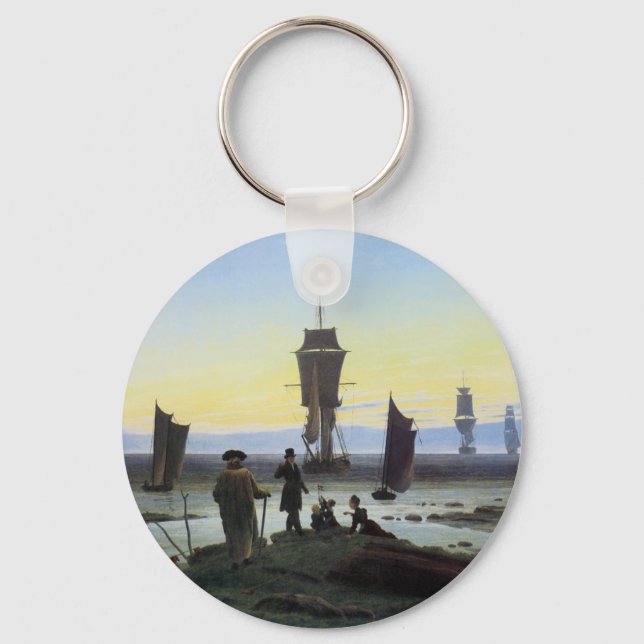 Chaveiro Caspar David Friedrich Palcos Da Vida (Frente)