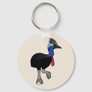 Chaveiro Cassowary do sul