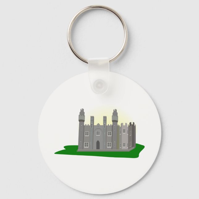 Chaveiro Castelo (Frente)