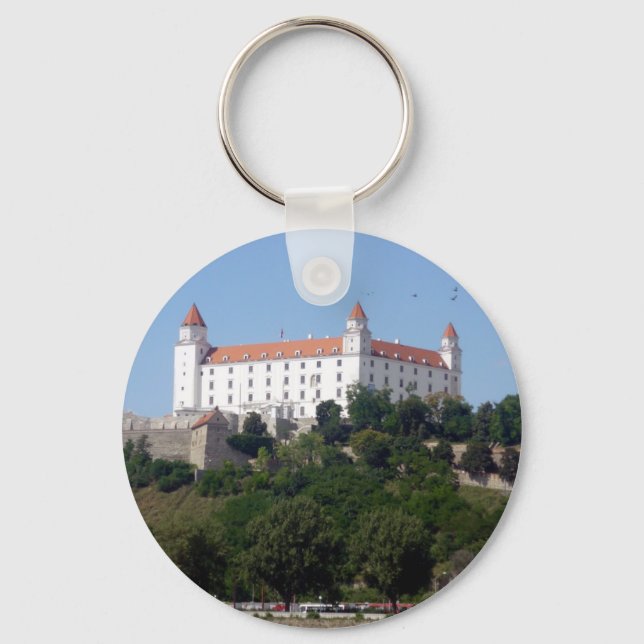 Chaveiro castelo bratislava (Frente)