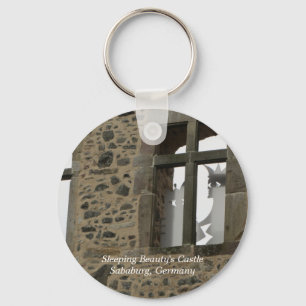 Chaveiro Castelo da Bela Dormindo