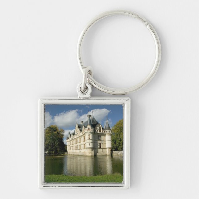 Chaveiro Castelo de Azay-le-Rideau, Indre-et-Loire, 2 (Frente)