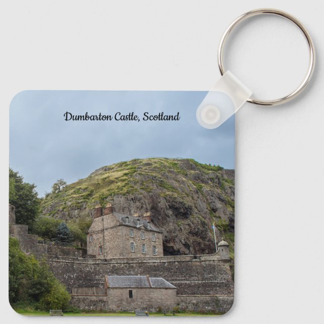 Chaveiro Castelo de Dumbarton, Escócia (Verso)