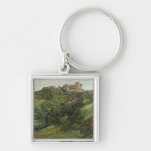 Chaveiro Castelo de Lichtenberg em Odenwald, 1900