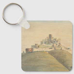 Chaveiro Castelo de Trencin no oeste da Eslováquia