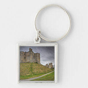 Chaveiro Castelo de Warkworth em Northumberland, Inglaterra