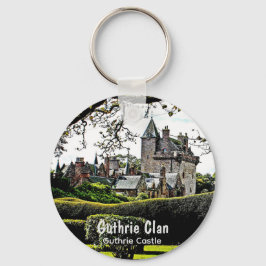 Chaveiro Castelo do Clã de Guthrie escocesa
