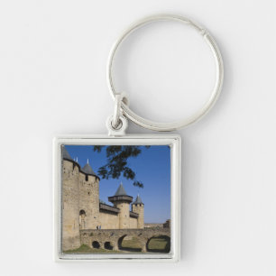 Chaveiro Castelo dos Condes, Carcassonne, Aude, Languedoc,