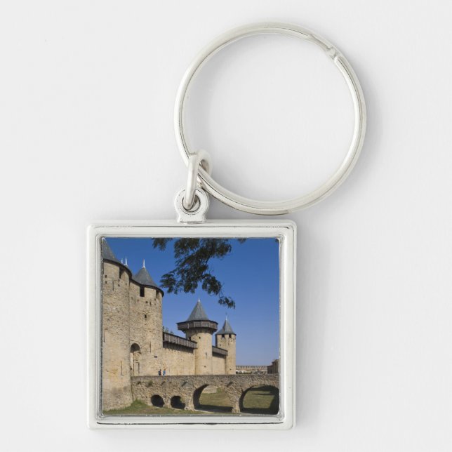 Chaveiro Castelo dos Condes, Carcassonne, Aude, Languedoc, (Frente)