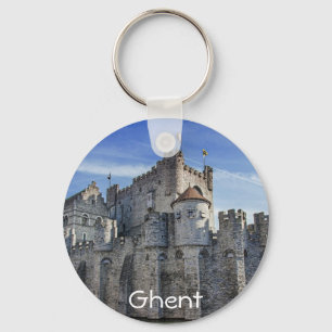 Chaveiro Castelo dos Condes em Gand