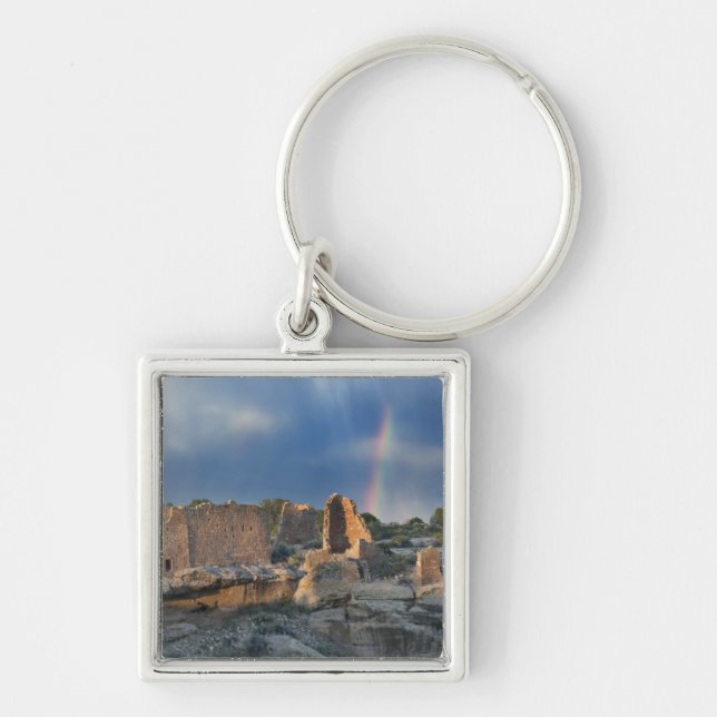 Chaveiro Castelo Hovenweep, Monumento Nacional Hovenweep, (Frente)