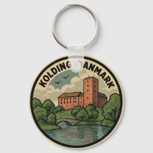 Chaveiro Castelo Kolding Dinamarca