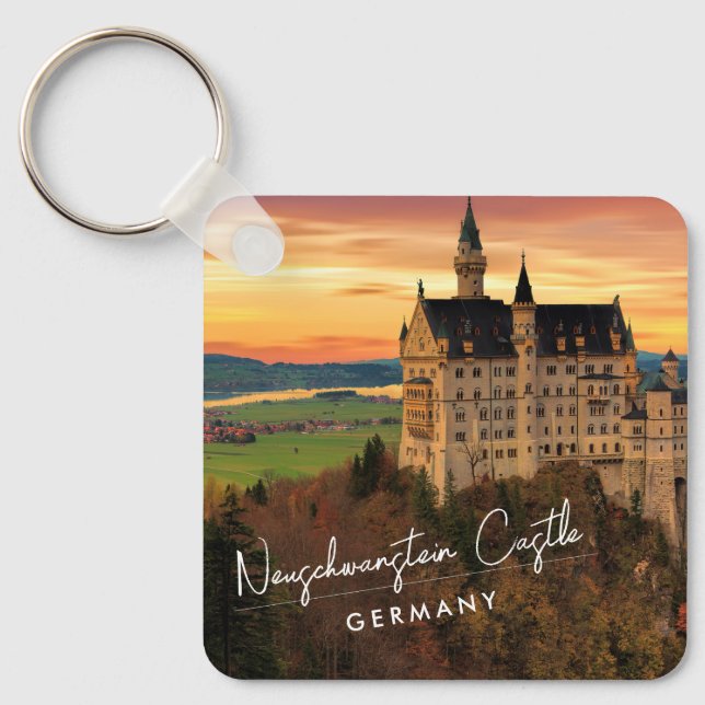 Chaveiro Castelo Neuschwanstein Alemanha (Frente)