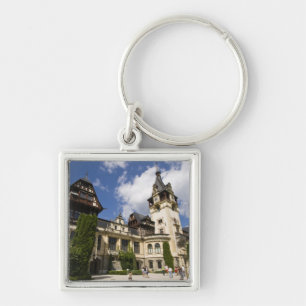 Chaveiro Castelo Peles do século XVIII, Sinaia, Romênia, 2