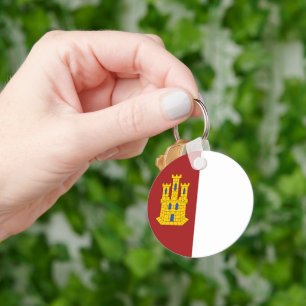 Chaveiro Castilla La Mancha casaco de armas - Espanha