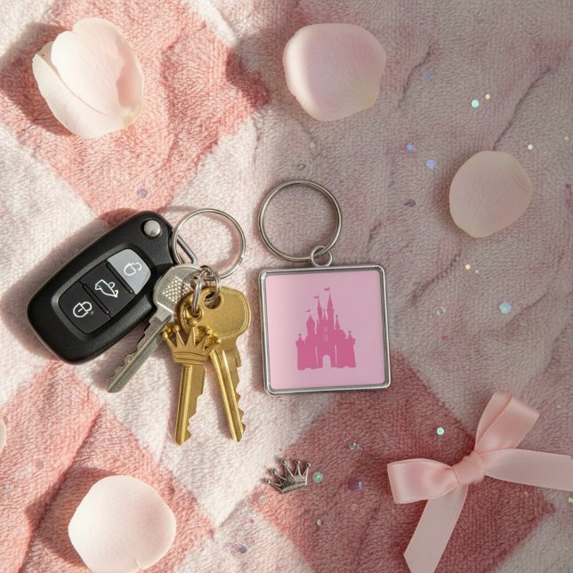 Chaveiro Castle Keychain (Criador carregado)