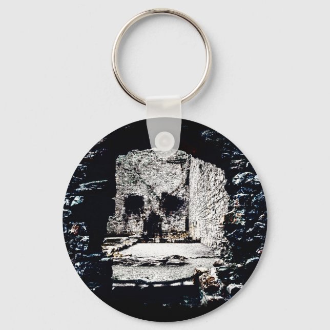Chaveiro Castle Skull (Frente)