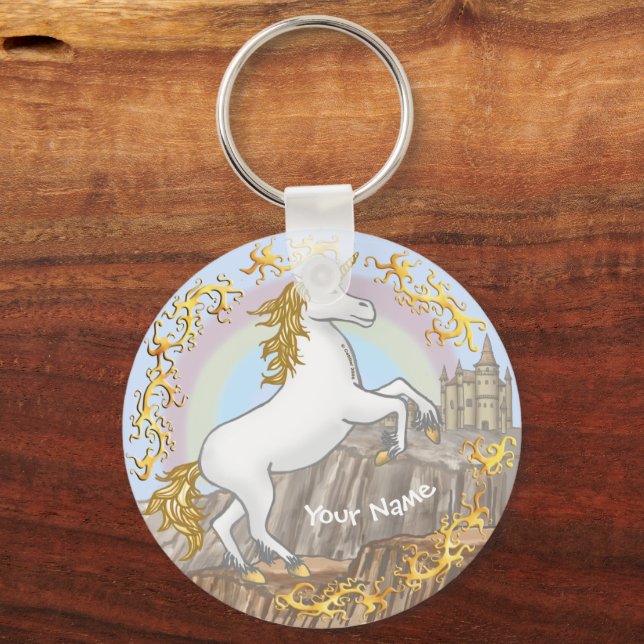 Chaveiro Castle Unicorn (Frente)