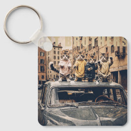 Chaveiro cat brothers