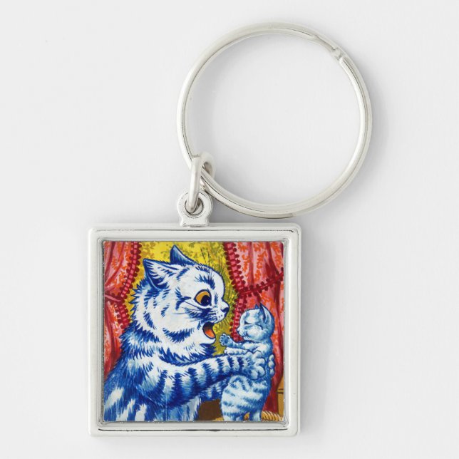 Chaveiro Cat e seus gatinhos (Frente)