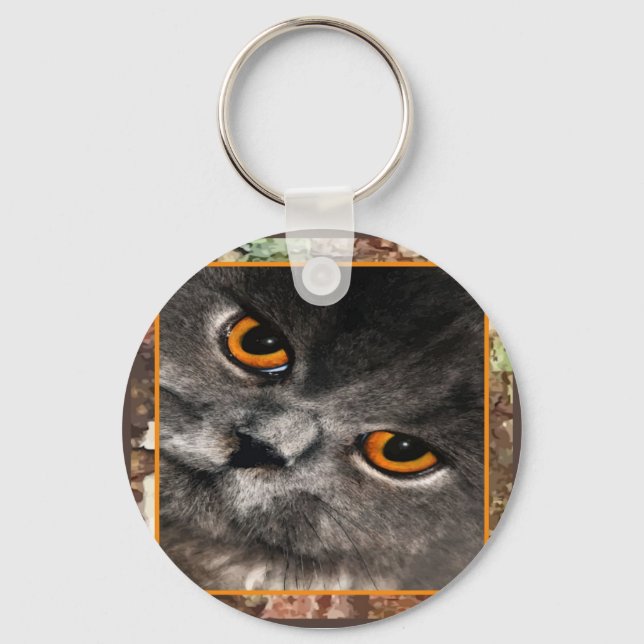 Chaveiro Cat Eyes Keycahin (Frente)
