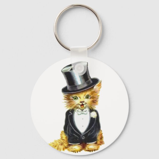 Chaveiro Cat Groom (Frente)