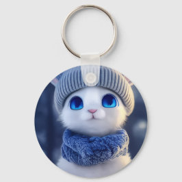Chaveiro cat Keychain