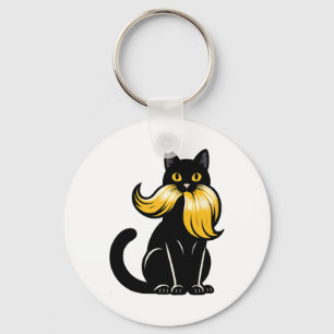 Chaveiro Cat Ladras Para Kamala Harris Anti-trump Funny, so