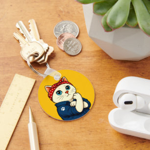 Chaveiro Cat Mãe Dia de as mães