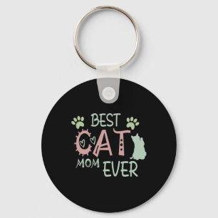 Chaveiro Cat Mamãe Sempre Bonita Mede Primeiro Dia de as mã