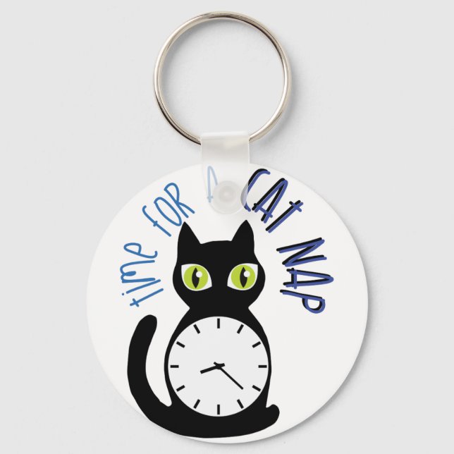 Chaveiro Cat Nap (Frente)