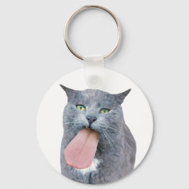 Chaveiro Cat Pegou Sua Língua?