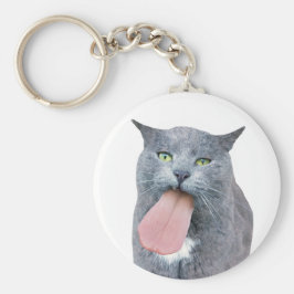 Chaveiro Cat Pegou Sua Língua?