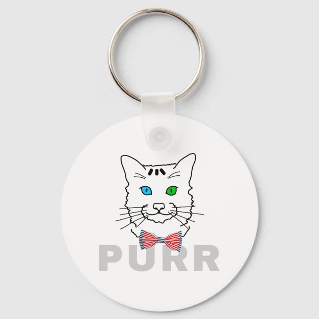 Chaveiro Cat Purr (Frente)