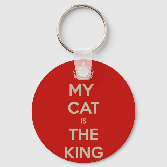Chaveiro Cat Qoute (Frente)
