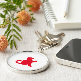 Chaveiro Cat Says Hello