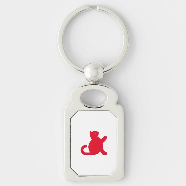 Chaveiro Cat Says Hello (Frente)