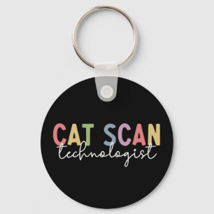 Chaveiro CAT Scan Technologist CT Tech Radiology Tech Gifts