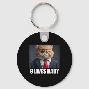 Chaveiro Cat Trump 9 Livres Baby _2