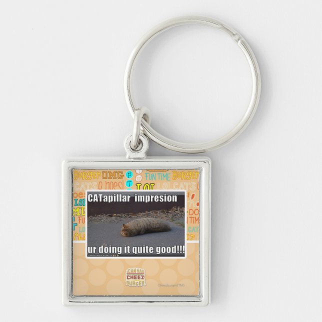 Chaveiro CATapillar (Frente)