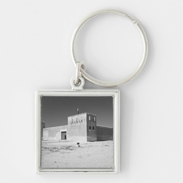 Chaveiro Catar, Al Zubarah. Forte de Al-Zubara (c.1938) ago (Frente)